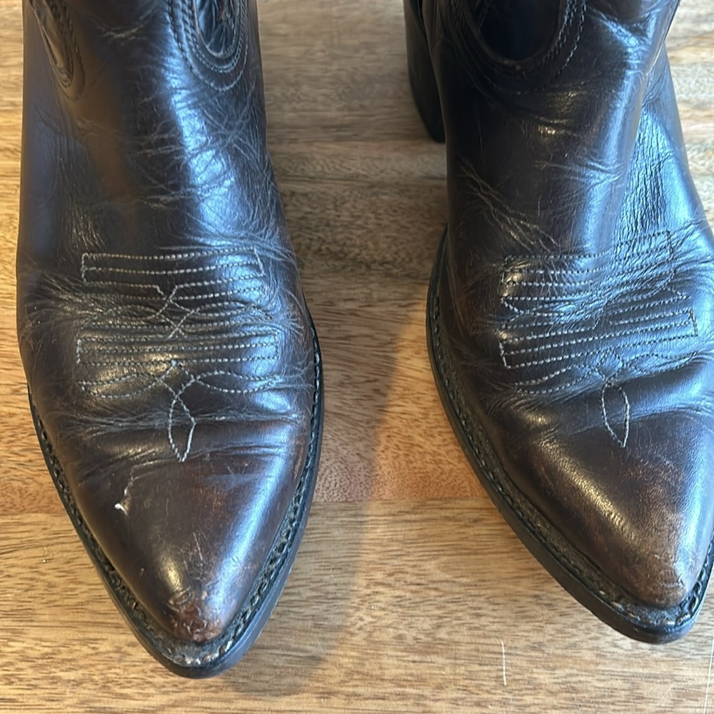 Vintage Acme Motorcyle Boots - Picture 3 of 6